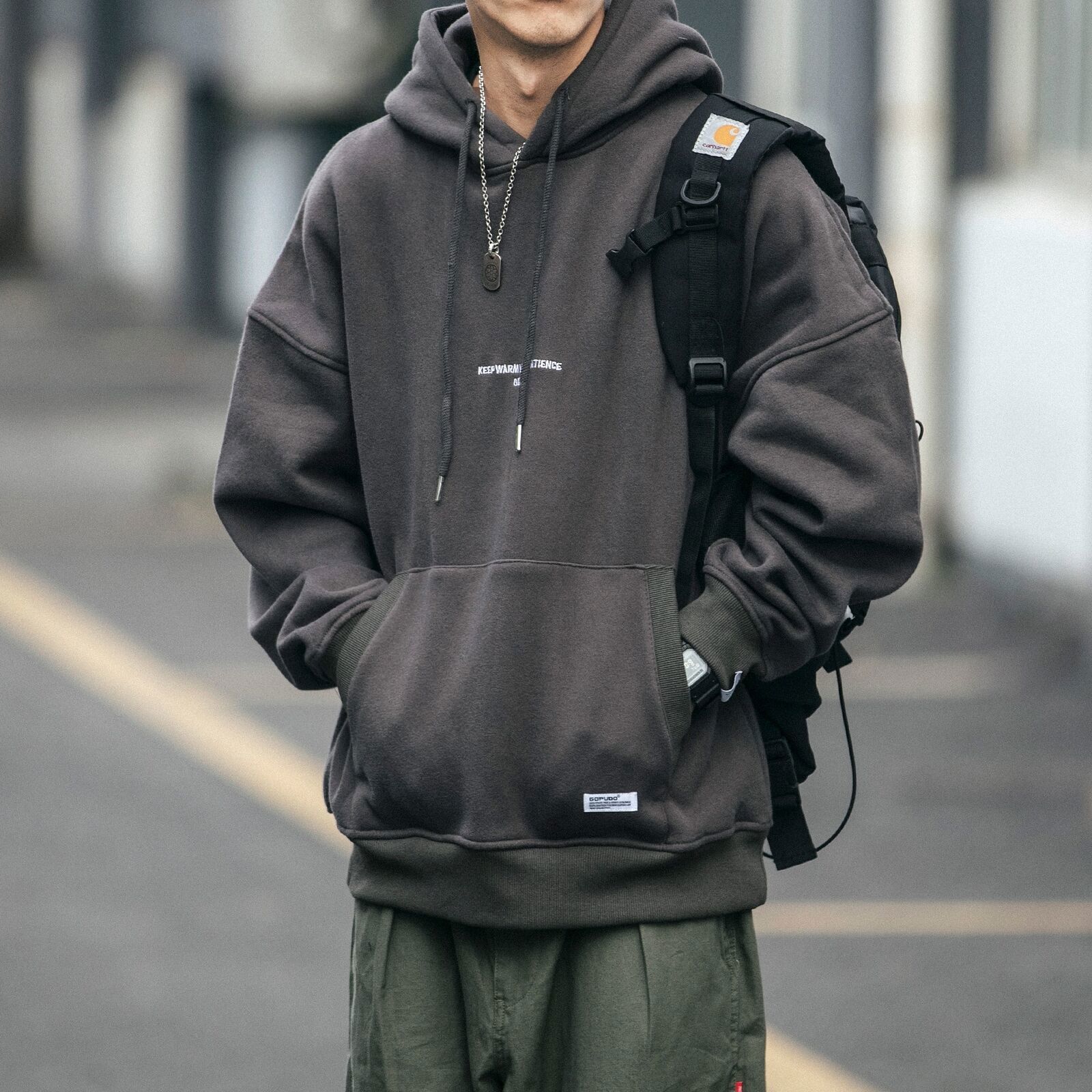 Thin Fleece Hoodie Streetwear Hip Hop Sweatshirt Men Couple Pullover | eBay