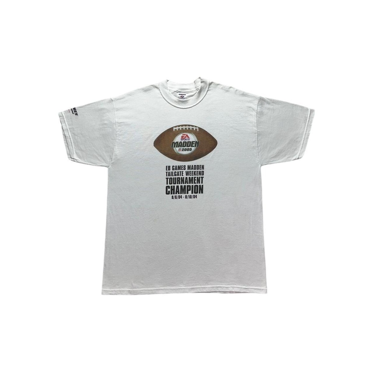 Madden 2005 Tournament Champion T-Shirt | eBay