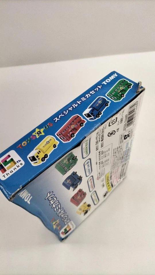 Tomy 15Ththanks Toys R Us Special Tomi Cassette Mini Car - Image 3 of 4