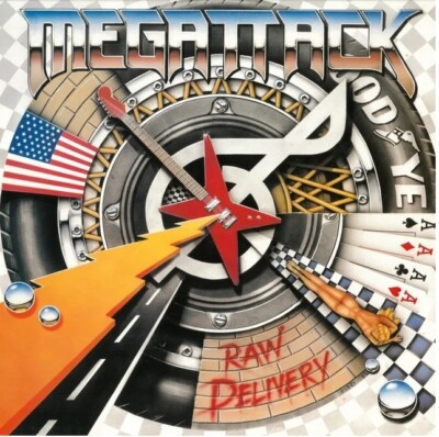 MEGATTACK - Raw Delivery (NEW*US METAL IMPORT*VICE*ESP*ICON)