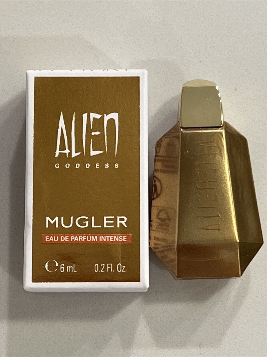 Buy 1 - MUGLER Alien Goddess EDP INTENSE Mini 6ml/0.2oz - Brand New