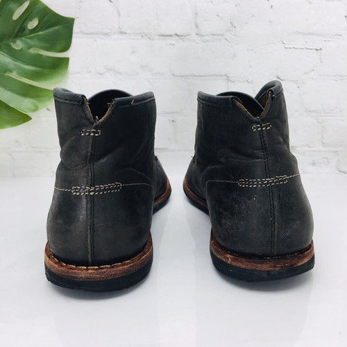 Timberland Boot Co Men's Chukka Ankle Boot Size 11 Wodehouse Black Leather - Picture 6 of 12