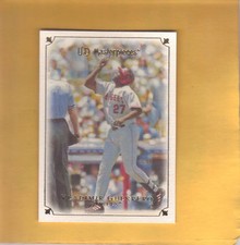 2007 Upper Deck Masterpieces Vladimir Guerrero #32  Mint