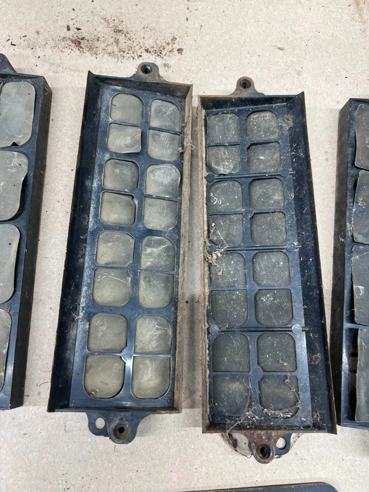 Camión Chevrolet 1981 1987 1991 C10 K10 C30 K30 K5 puerta cabina ventilación sello carcasa 4 Foto 3 de 4