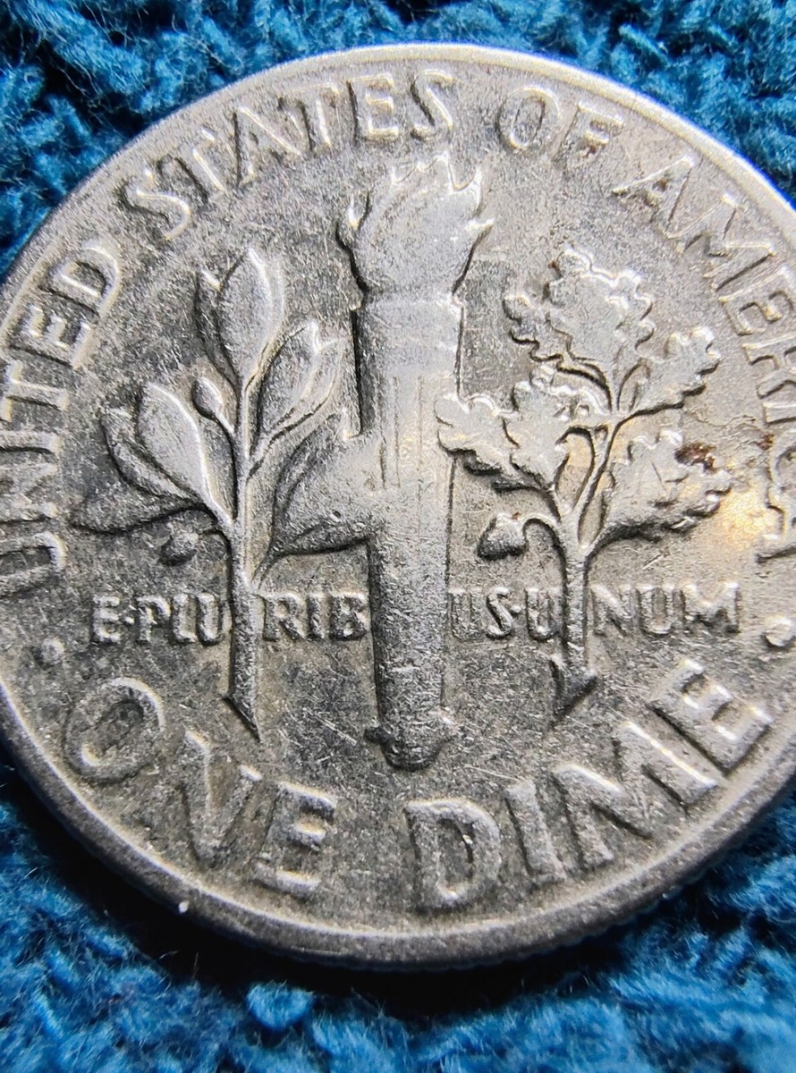 Dime バギー　レア 1873-s Seated Liberty Dime. Natural Uncleaned. XF Detail. 190344