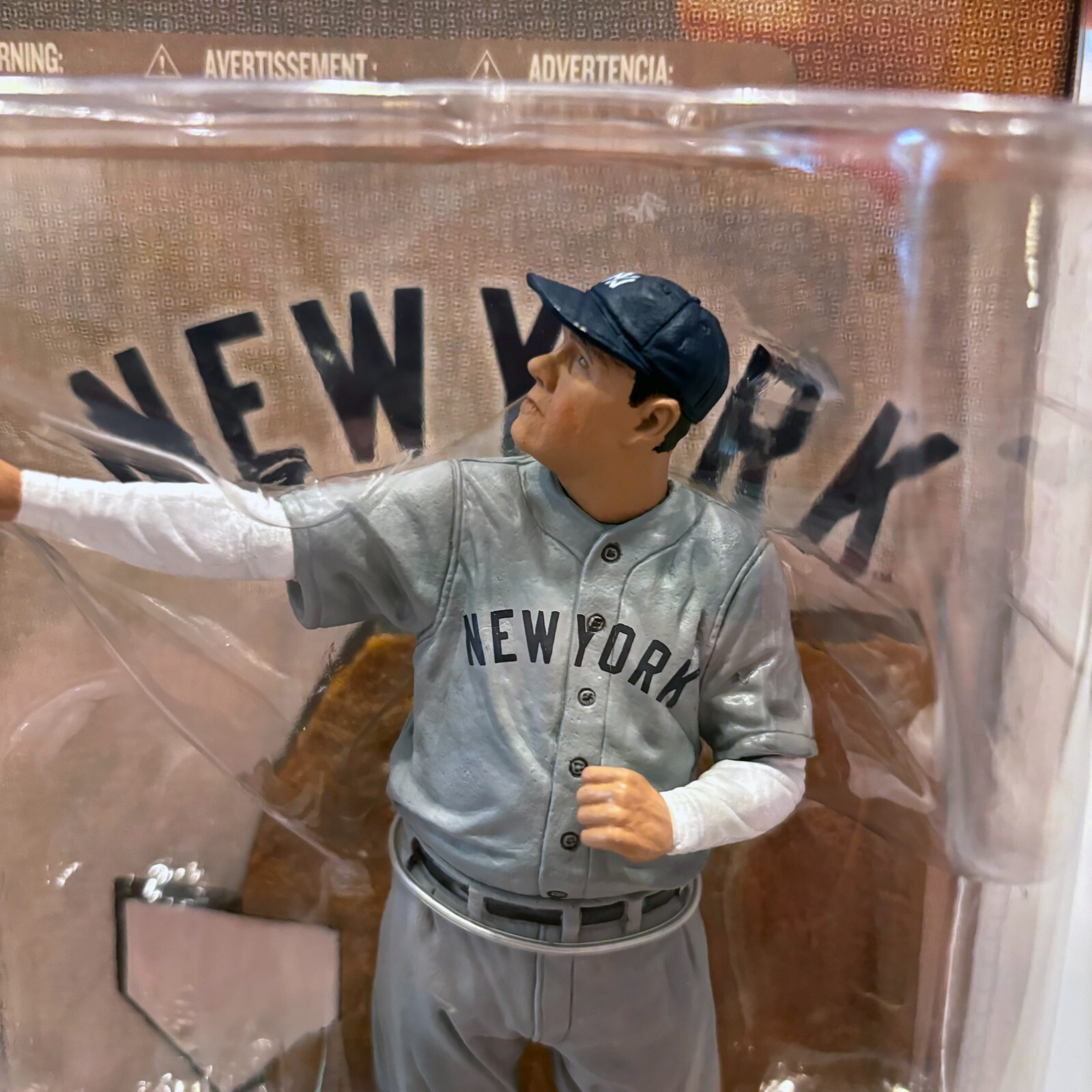 NEW Rare Babe Ruth Mcfarlane Baseball MLB Cooperstown Collection Series ...