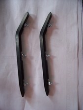 67 Impala Bumper Guards Front Rubber Pads Inserts 3897519 Like Nos Caprice 1967