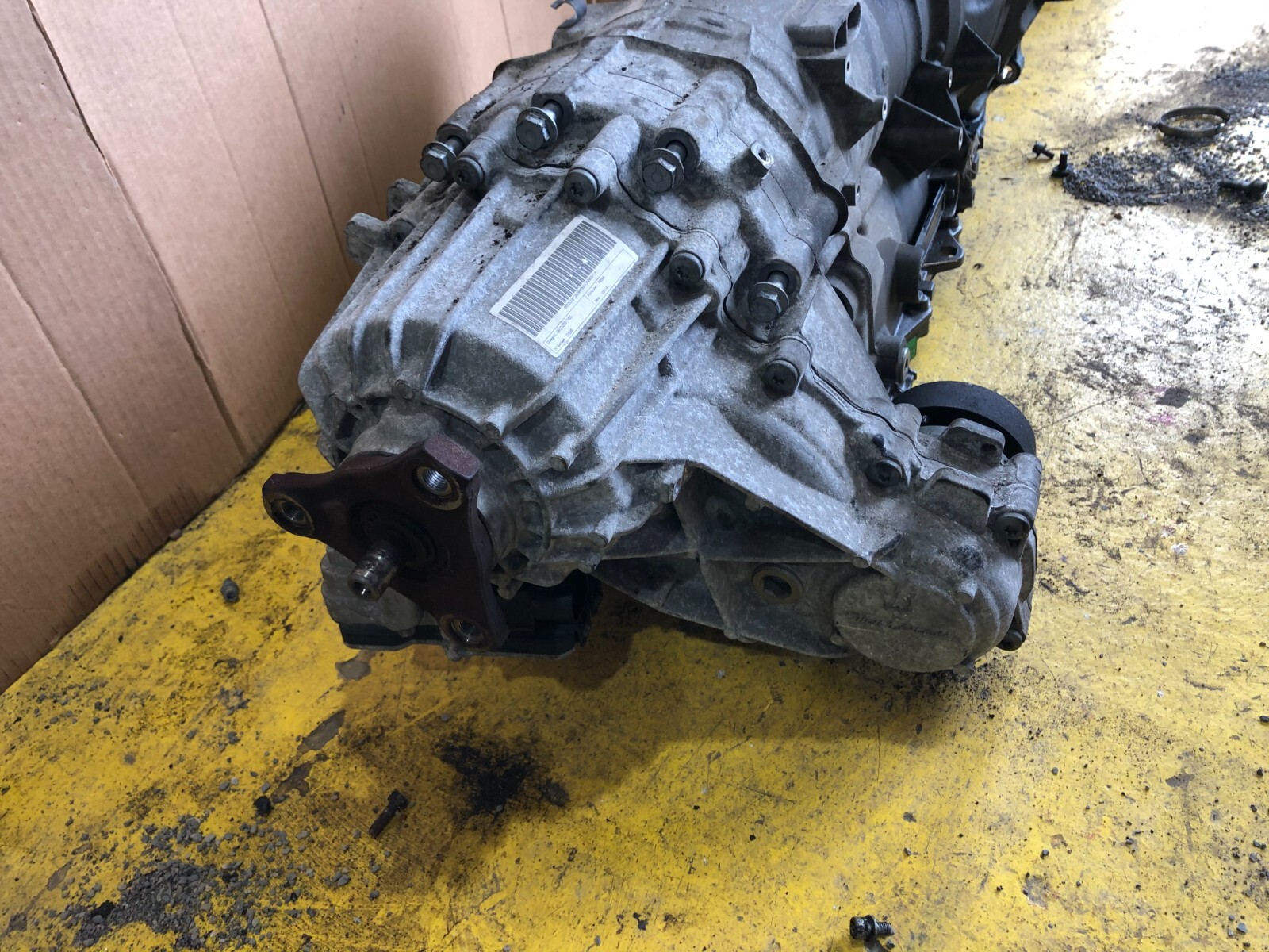 2014-2017 MASERATI GHIBLI AWD AUTOMATIC TRANSMISSION OEM.