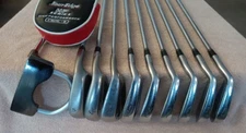 TZ GOLF - Orlimar 4-9 Forged Oversize CB Irons, PW, 52*, SW, Putter 10 CLUBS RH