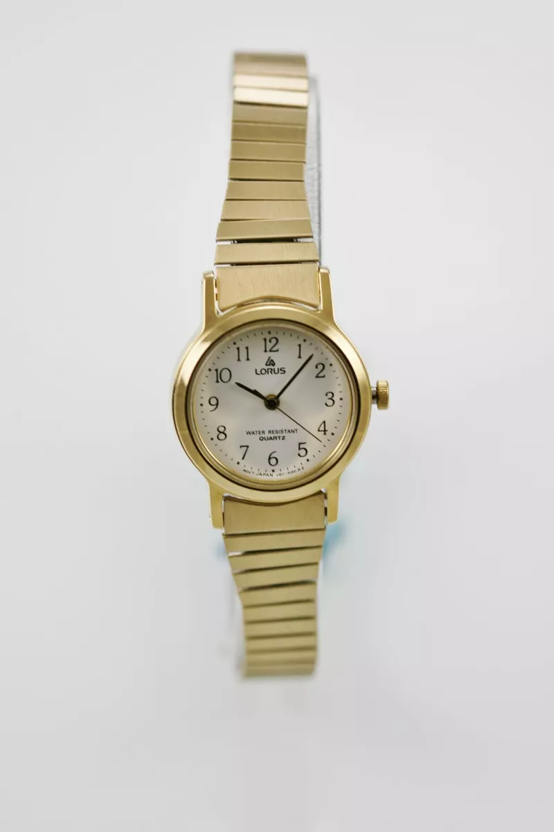 Lorus women's deals gold watches
