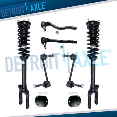 Front Struts Sway Bar Outer Tierods for Benz GL320 GL350 GL450 ML320 ML350 ML450