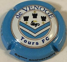 Capsule de Champagne De VENOGE (139. tours 2011/2012)