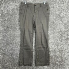Banana Republic Pants Women's 12 36x32 Grey Ryan Fit Straight Chino