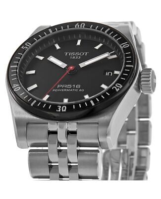 New Tissot PRS 516 Powermatic 80 Automatic Unisex Watch T149 New Tissot PRS 516 Powermatic 80 Automatic Unisex Watch T149