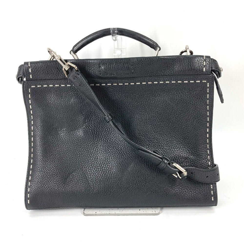 FENDI 7VA406 Shoulder Bag Selleria Peekaboo Iconic Fit 2WAY