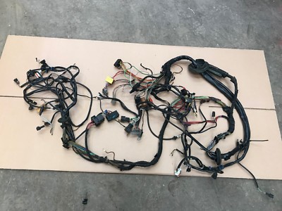 PORSCHE 993 UNDER BONNET WIRING HARNESS 993 612 036 03 TO LIGHTS,ABS