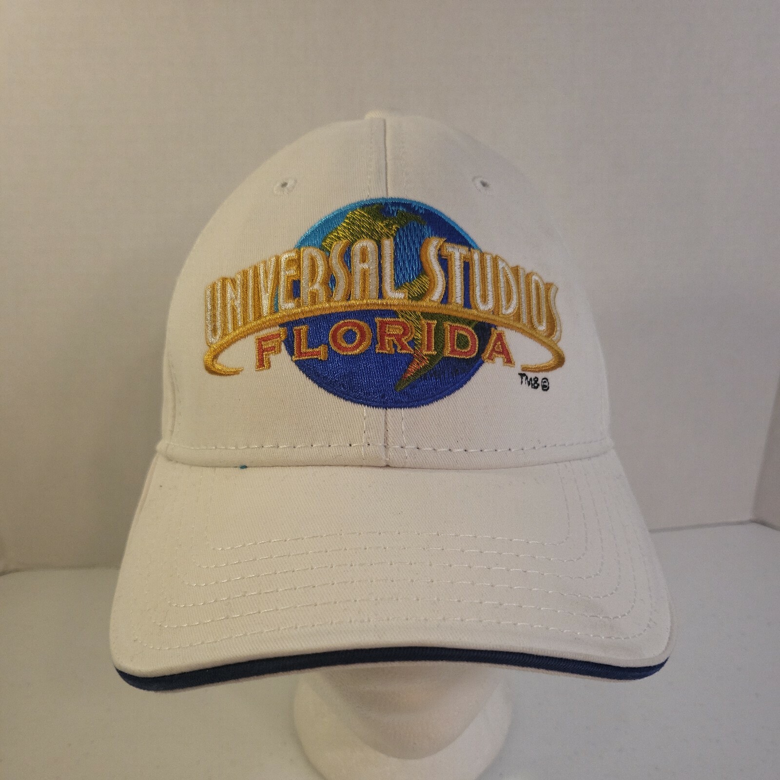 Universal Studios Florida Adjustable White Hat - image 1