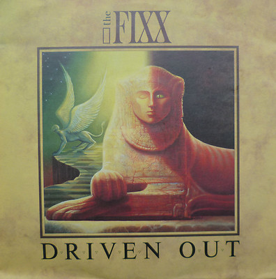 7'' 1988 ! FIXX (= RUPERT HINE ) : Driven Out /VG+++