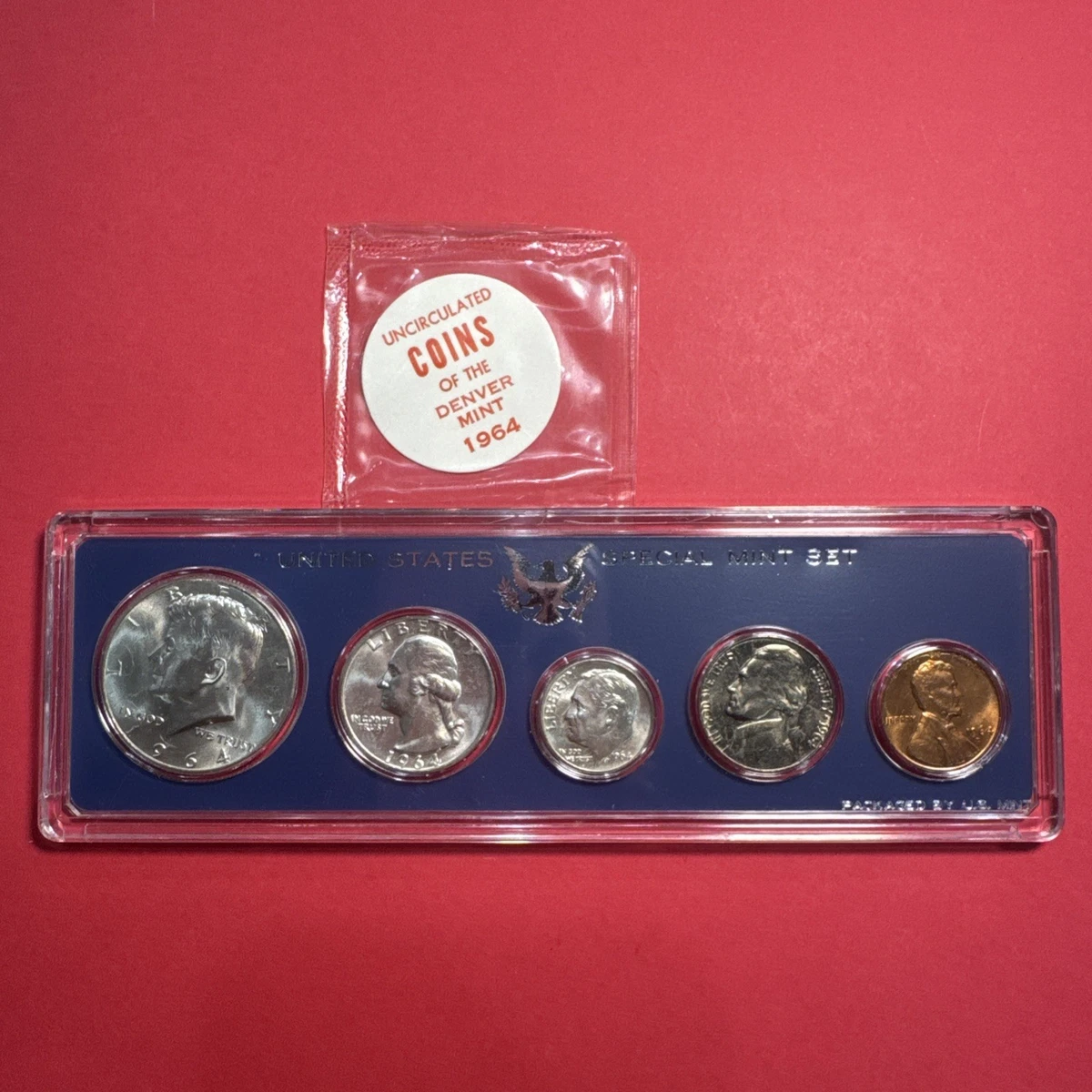 Uncirculated U.S. Mint 1964 US Coin Mint Sets for sale | eBay