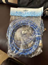 1/8 Air Brush Hose, 6ft Air Brush Air Hose Nylon Braided Air Brush Hose, Blue