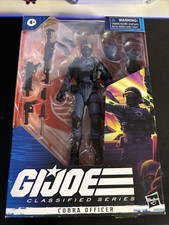 Hasbro G.I. Joe Classified Series Cobra Officer Action Figure - Multicolor