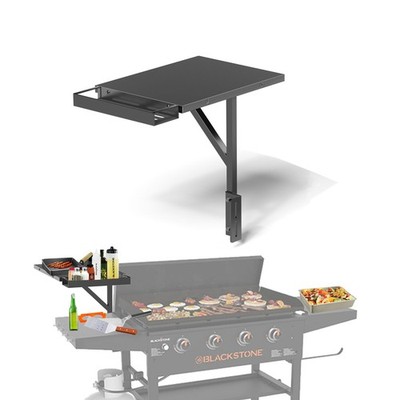 Blackstone Griddle Upper Shelf with Caddy, 1 Pack Large Side Table for 36 /28...
