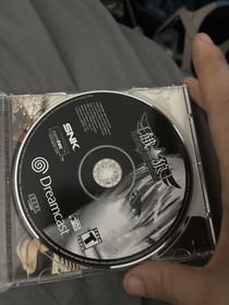 Sega Dreamcast SNK Video Game - Fatal Fury: Mark of the Wolves complete Nice