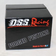 Dss Piston Set 8137-4030 Sx Forged 4.030 Bore 4cc Dome 6 In. Rod For 383 Sbc Dss Piston Set 8137-4030 Sx Forged 4.030 Bore 4cc Dome 6 In. Rod For 383 Sbc