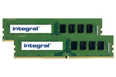 Integral 16GB(2X 8GB) DDR4 RAM 2400MHz DIMM