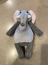 Scentsy Buddy Ollie the Elephant 16" Plush Stuffed Animal Retired No Scent Pack