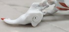 Herend Hungary  5231 Hand Painted Goose Dragging Boy Figurine Rare — photo 3
