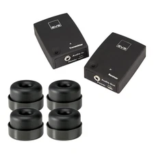 SVS SoundPath Wireless Audio Adapter Bundle with Isolation System (4-Pack)
