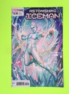Astonishing Iceman #2c 2023 Marvel Comics Variant 8.0 Comic Book J30-90