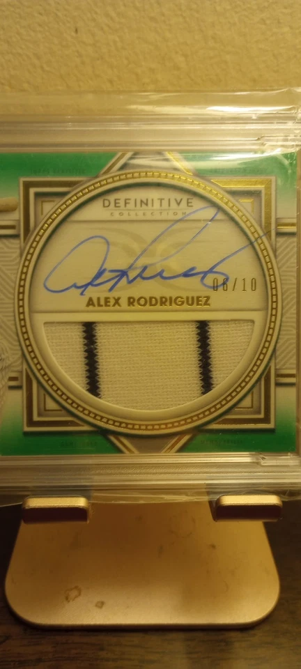 Alex Rodriguez 2022 Topps Colección Reliquias Definitivas 6/10 Foto 2 de 4