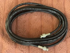 🔥 Canare 12G-SDI UHD 4K Single-Channel BNC Cable (15') - MINT