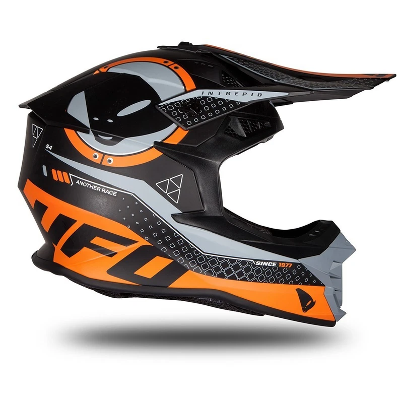 UFO Intrepid Motocross MX Enduro Atv Quad Dirt, photo 4 of 5