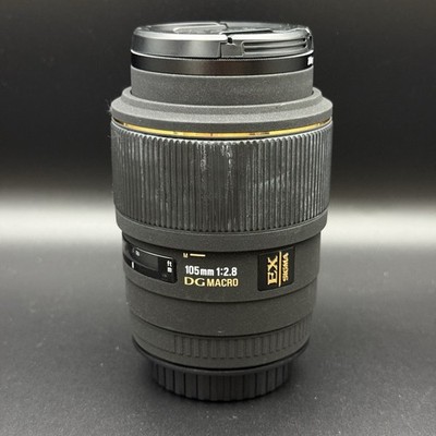 Sigma 105mm f/2.8 EX DG Macro Lens For Sony Camera