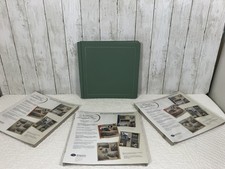 Creative Memories 12x12 Scrapbook 3 Sets Natural Refill RCM-12NT 15 Sheets 30 Pg