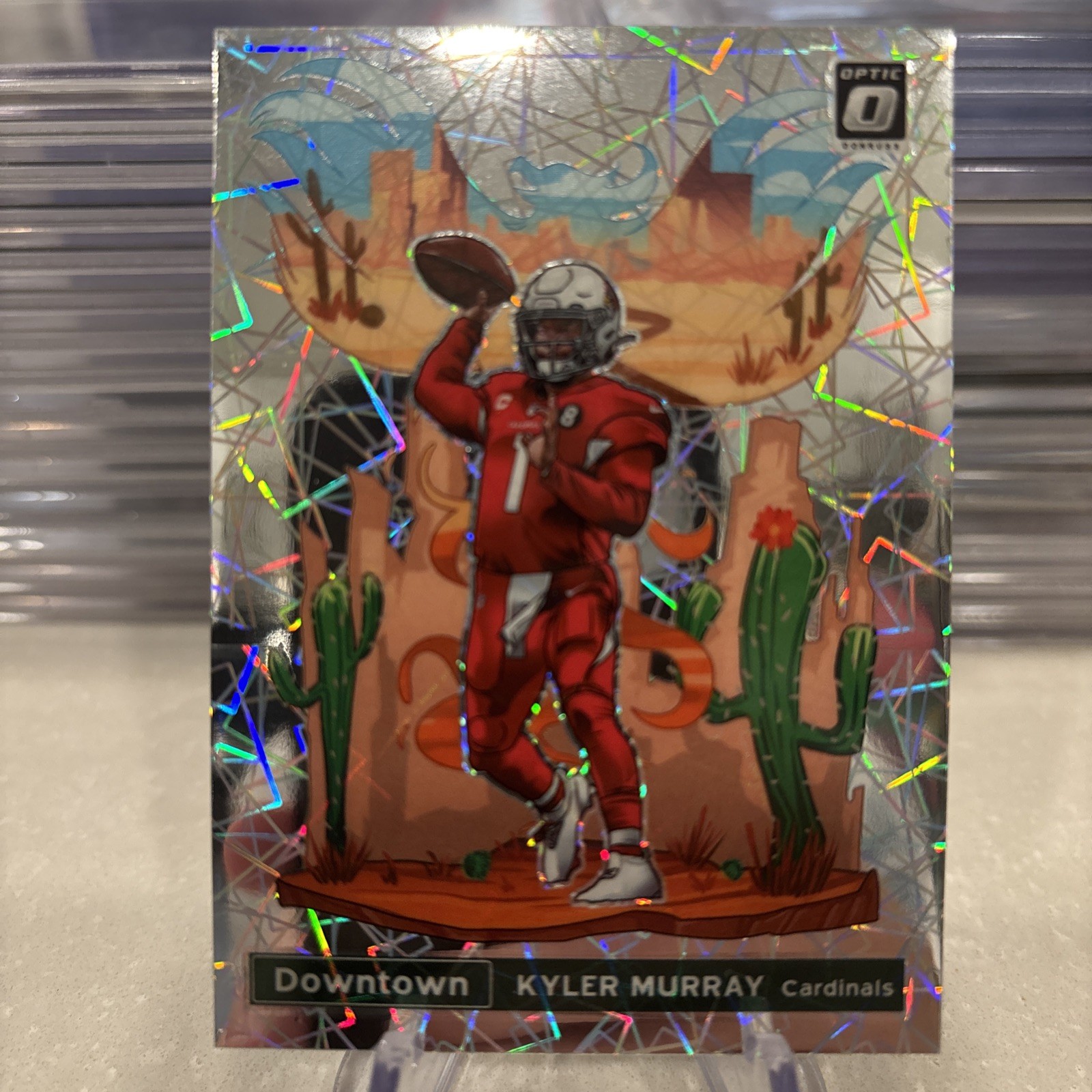2021 Panini Donruss Optic - Downtown #DT-28 Kyler Murray