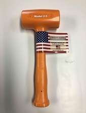 2.5 Trusty Cook 39 oz Soft Face Dead Blow; Model 2.5 ORANGE