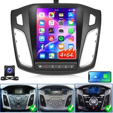 9.7" For 2012-2018 Ford Focus Car Stereo Radio Carplay GPS Navi wifi FM 4 64GB