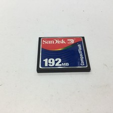 Sandisk 192 MB Compact Flash.