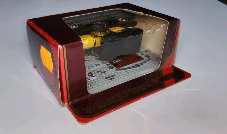 Modelos Matchbox de antaño Y-9 SIMPLEX-50 en embalaje original 1986 hecho en Macao - Imagen 3 de 4