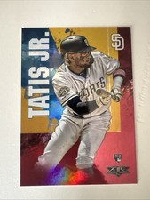 2019 Topps Fire #157 Fernando Tatis Jr. Rookie Card Flame Red Sp RC Padres