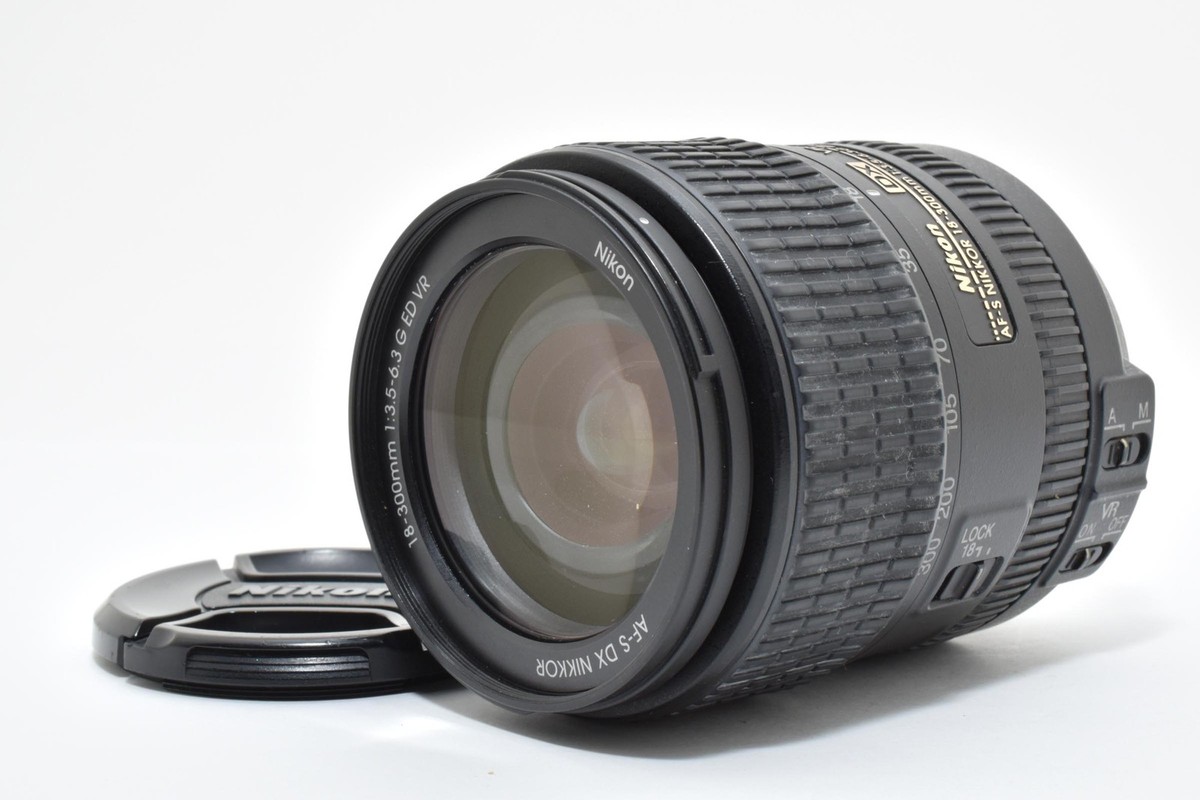 Near MINT] Nikon AF-S DX NIKKOR 18-300mm F3.5-6.3G ED VR Zoom Lens 