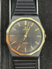 VINTAGE LORUS MEN'S Y131-7010 QUARTZ WATCH WORKS