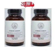 2X Happy Mammoth Hormone Harmony Exp 12/26 FREE Same Day Ship