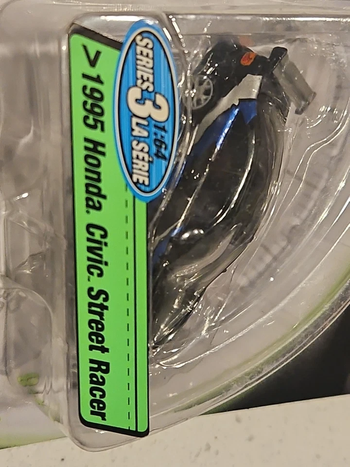 Racing Champions The Fast & the Furious Series 3 1995 Honda Civic Street Racer  Foto 2 de 3