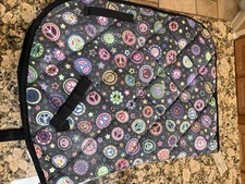 LETTIA English Square Saddle PAD W/ Fun Peace...
