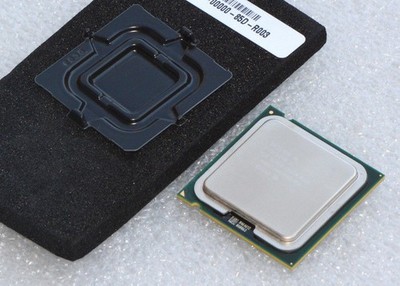 INTEL PENTIUM 4 PRESCOTT CPU 540J SL7PW 3200MHz 1 MB 800FSB SOCKET LGA775 #CPU33